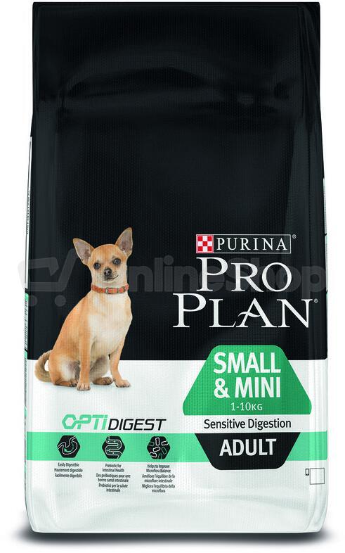 PRO PLAN Dog Adult Small&Mini 9+ 7 kg