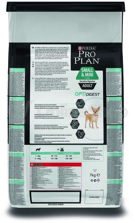 PRO PLAN Dog Adult Small&Mini 9+ 7 kg