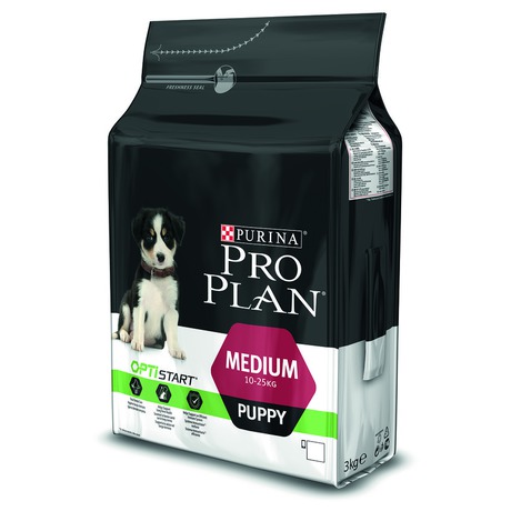 PRO PLAN Puppy Medium 3 kg