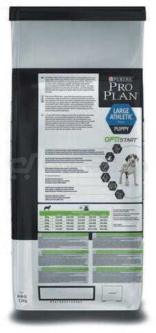 PRO PLAN Puppy Large Athletic Chicken 12 kg