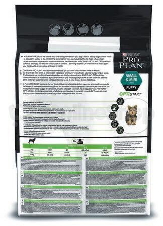 PRO PLAN Puppy Small&Mini 3 kg