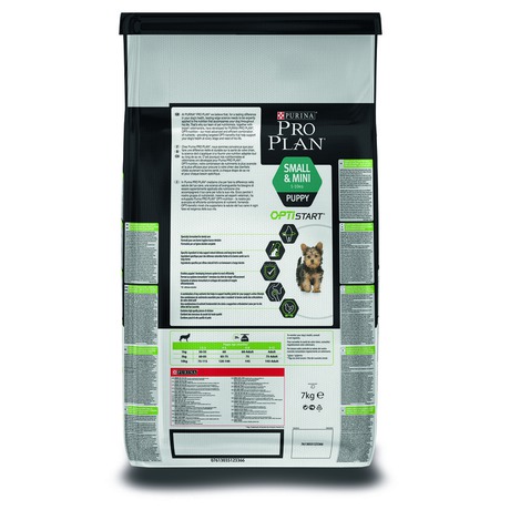 PRO PLAN Puppy Small&Mini 7 kg
