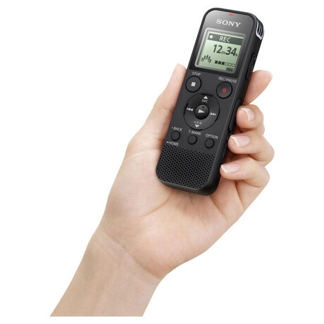 Sony ICD-PX370, černý (foto 5)