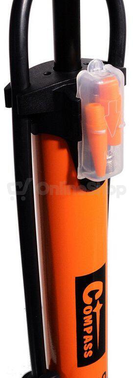Pumpa ruční COMPASS 09148 Super Pump s manometrem