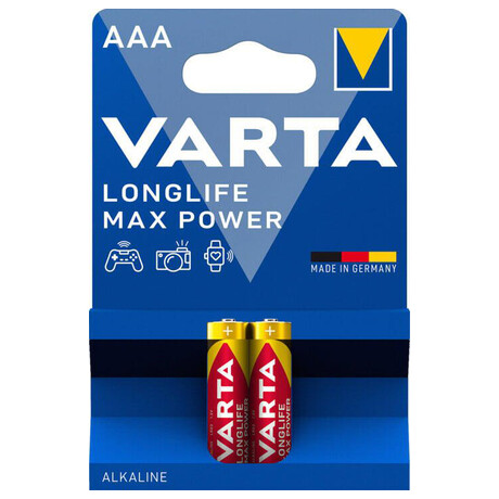 LR03 2BP AAA Max tech Alk Varta