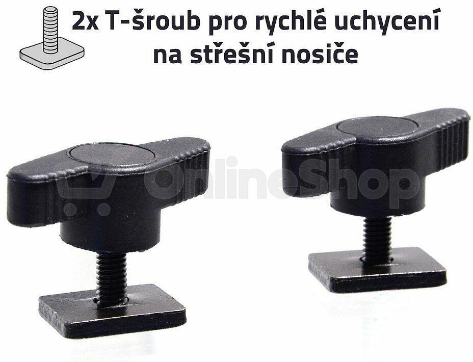 Nosič kol COMPASS 02108 Alu-Fix TÜV