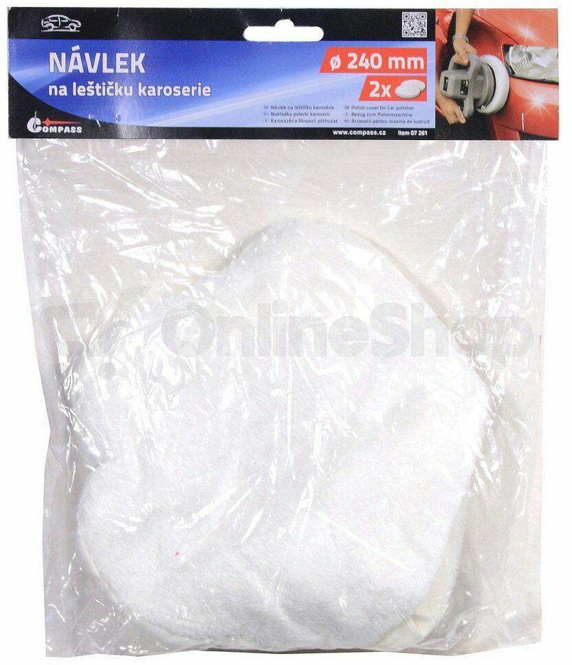 Návleky k leštičce COMPASS 07261 2ks