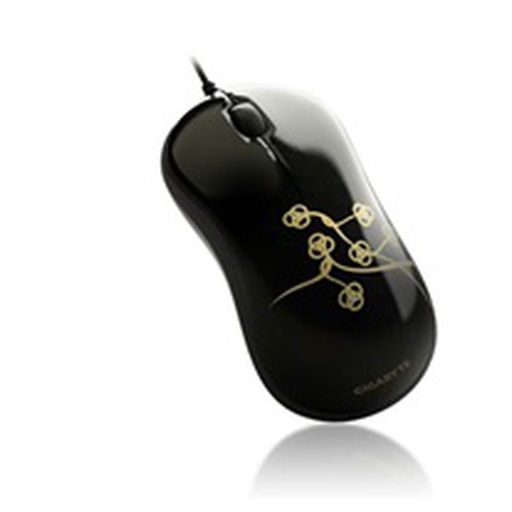 GIGABYTE Myš Mouse GM-M5050S, USB, Optical, Černá (foto 1)
