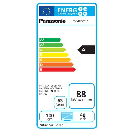 Panasonic TX-40EX613E