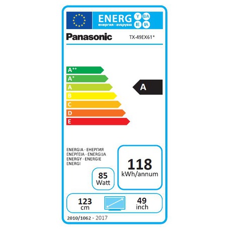 Televize Panasonic TX-49EX613E