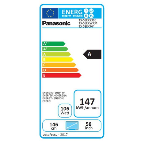 Panasonic TX-58EX703E (foto 3)
