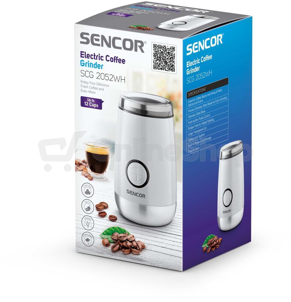 Kávomlýnek Sencor SCG 2052WH