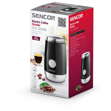 Kávomlýnek Sencor SCG 2051BK