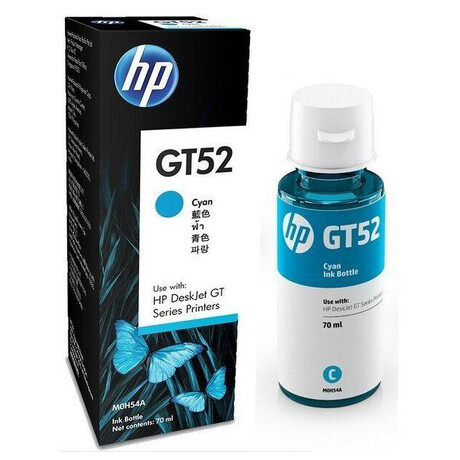 HP GT52 Cyan (foto 2)