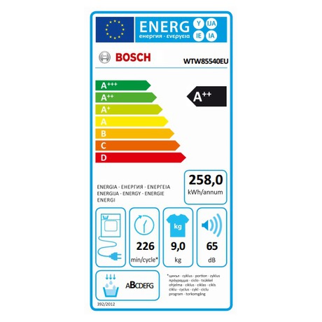 Bosch WTW85540EU (foto 6)