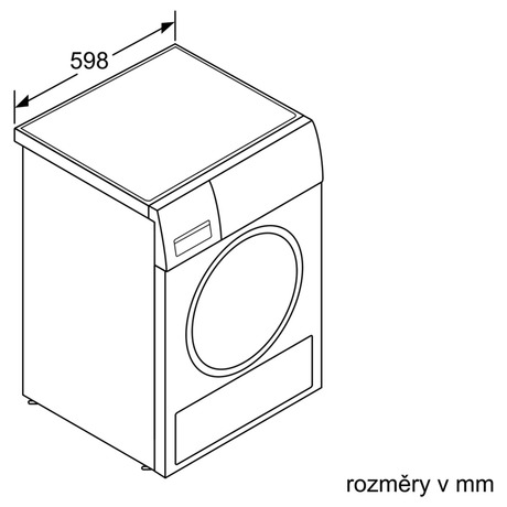 Bosch WTW85540EU (foto 4)