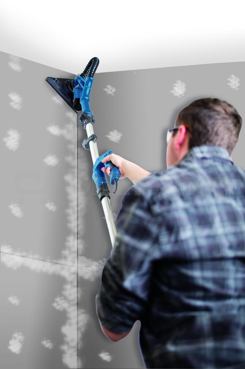 Scheppach DS 930, bruska na sádrokartony a další materiály