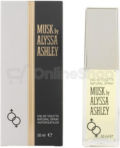 Toaletní voda Alyssa Ashley Musk, 50 ml