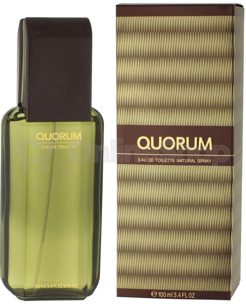 Toaletní voda Antonio Puig Quorum, 100 ml