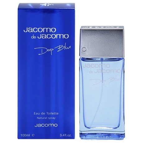 Jacomo Deep Blue, 100 ml (foto 2)