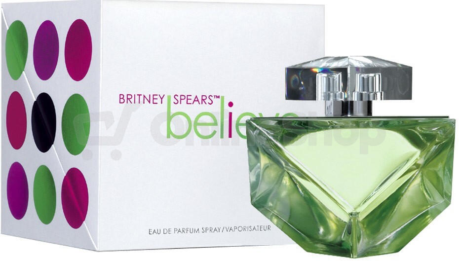 Parfémovaná voda Britney Spears Believe, 30 ml