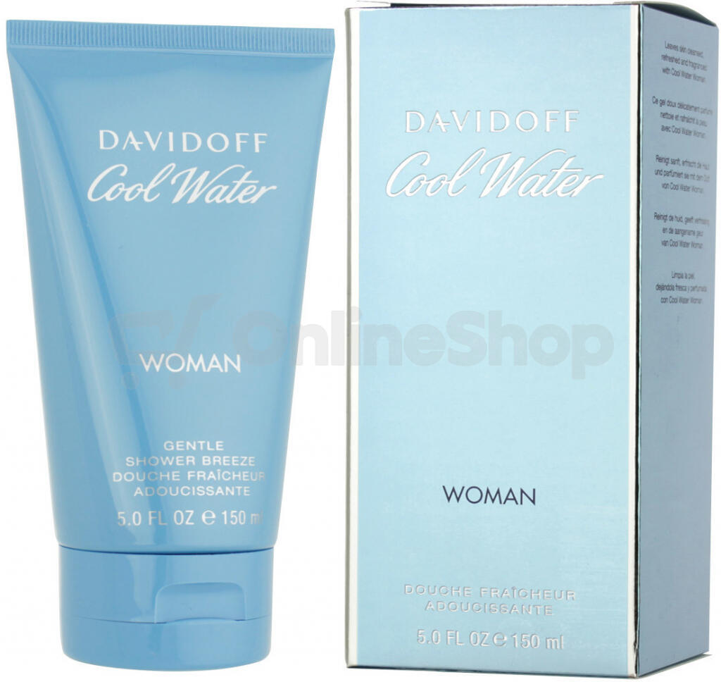 Sprchový gel Davidoff Cool Water, 150 ml (Woman)