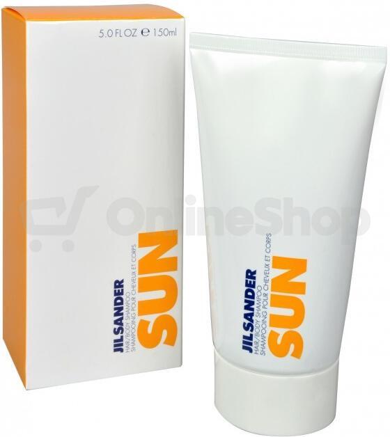 Sprchový gel Jil Sander Sun, 150 ml