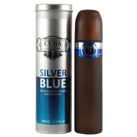 Cuba Silver Blue, 100 ml (foto 1)