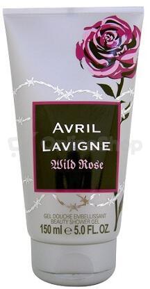 Sprchový gel Avril Lavigne Wild Rose, 150 ml