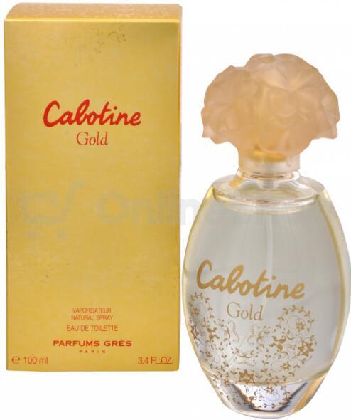 Toaletní voda Gres Cabotine Gold, 100 ml