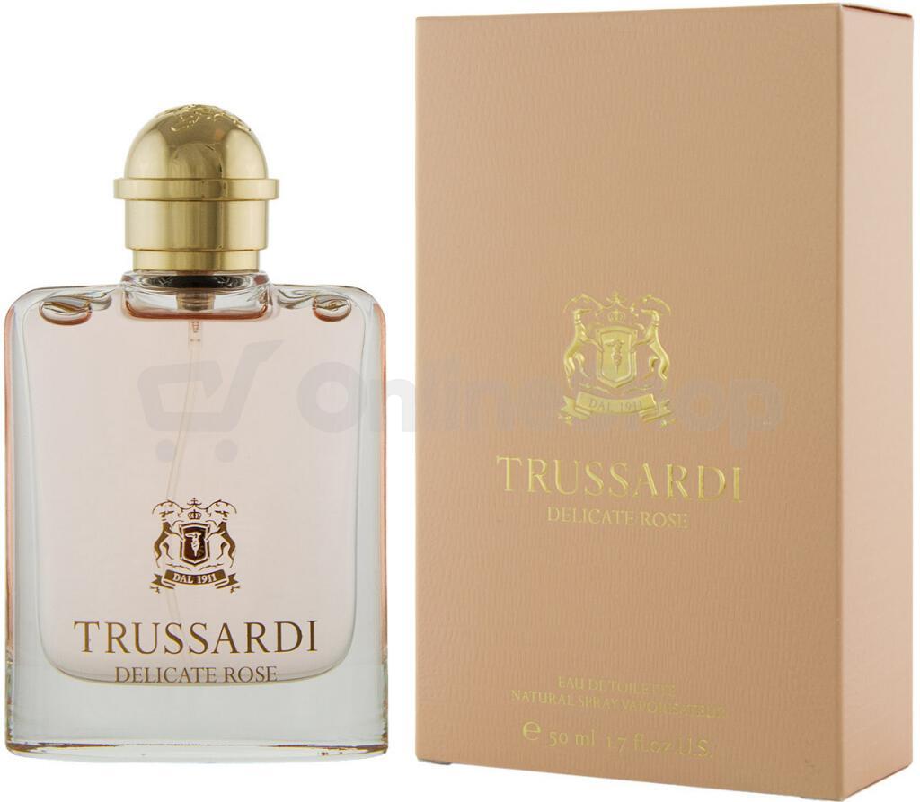 Toaletní voda Trussardi Delicate Rose, 50 ml