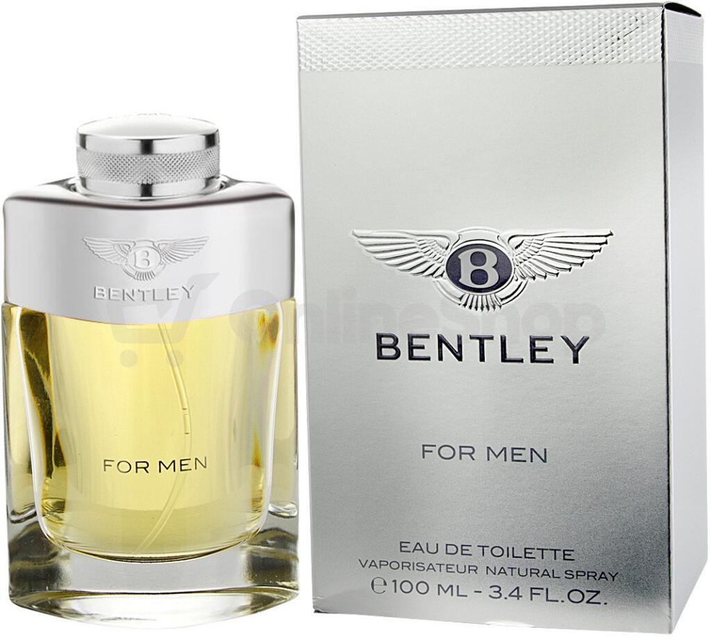 Toaletní voda Bentley Bentley For Men, 100 ml