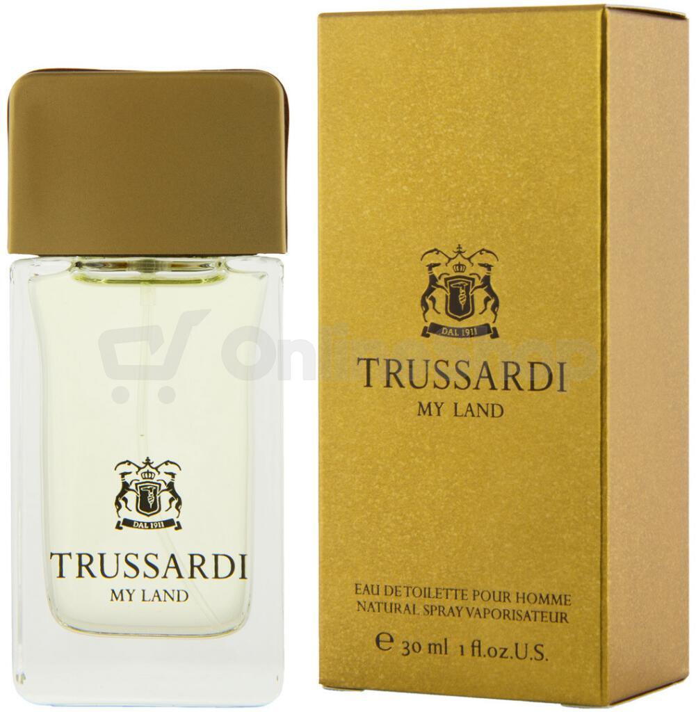 Toaletní voda Trussardi My Land, 30 ml
