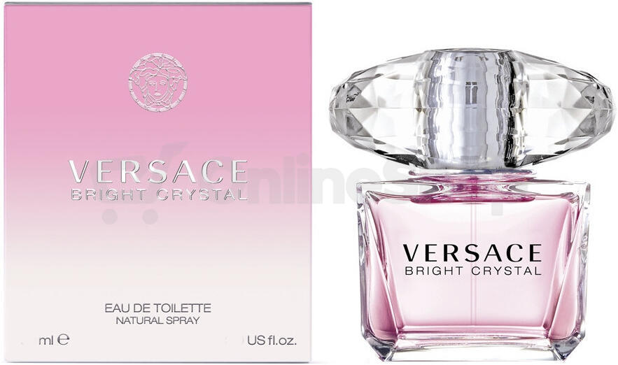 Toaletní voda Versace Bright Crystal, 200 ml