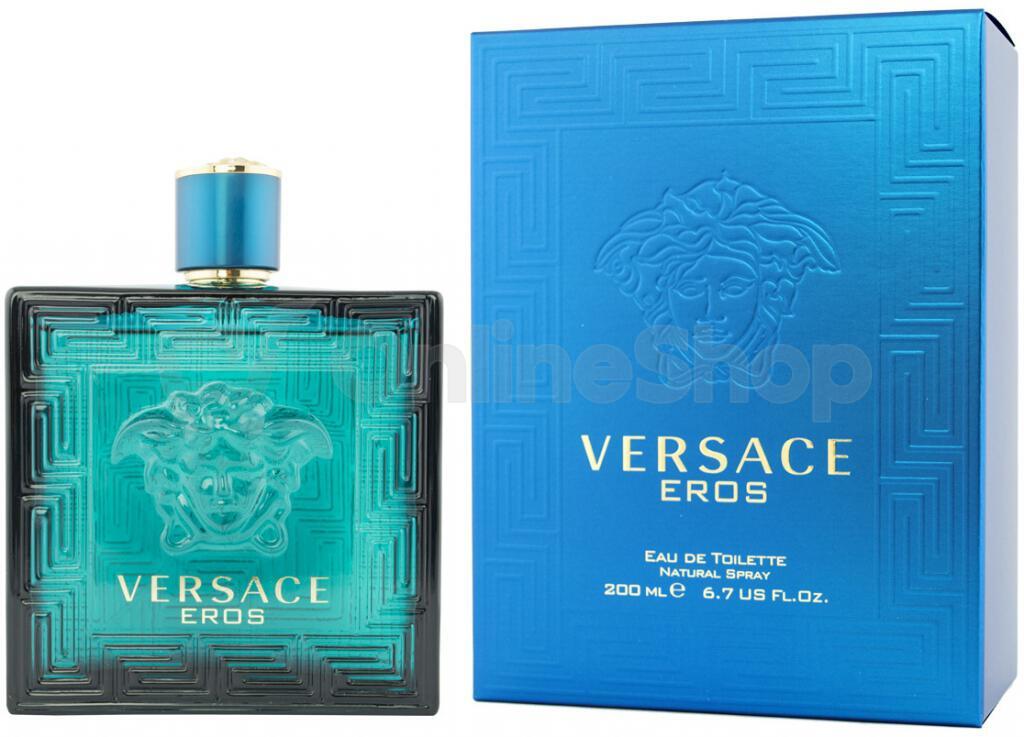 Toaletní voda Versace Eros, 200 ml