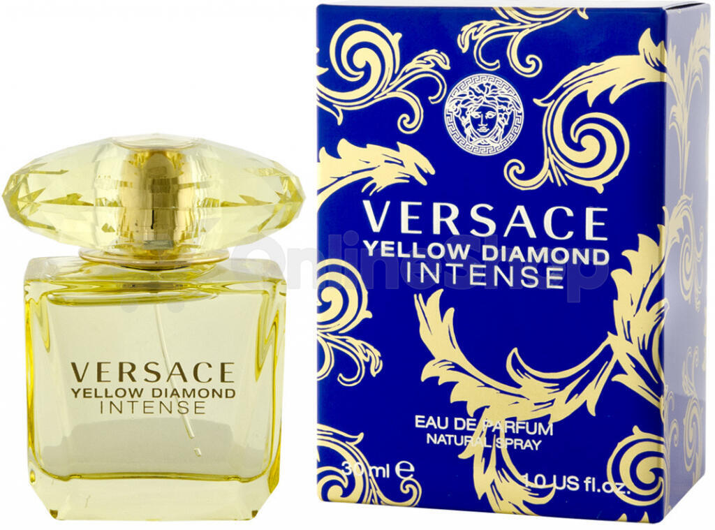Parfémovaná voda Versace Yellow Diamond Intense, 30 ml