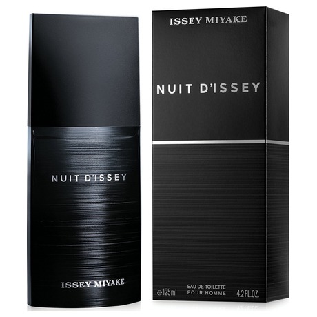 Toaletn voda Issey Miyake Nuit DIssey, 125 ml