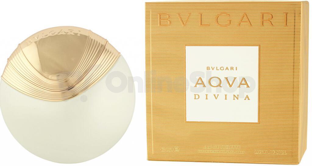 Toaletní voda Bvlgari Aqva Divina, 40 ml