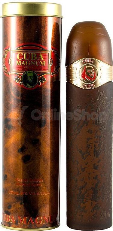 Toaletní voda Cuba Magnum Red, 130 ml