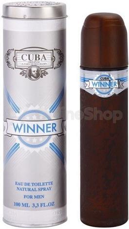 Toaletní voda Cuba Winner, 100 ml