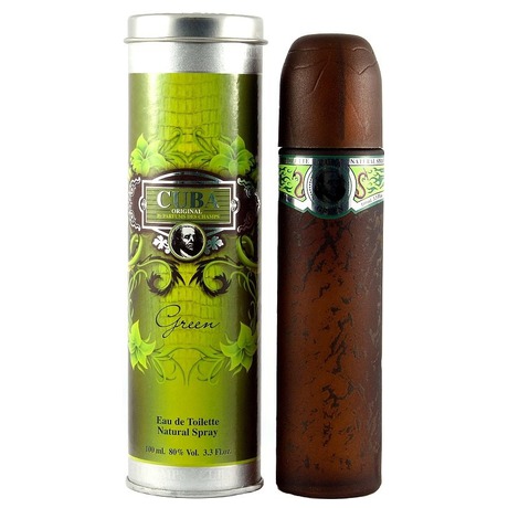 Cuba Green, 100 ml (foto 1)