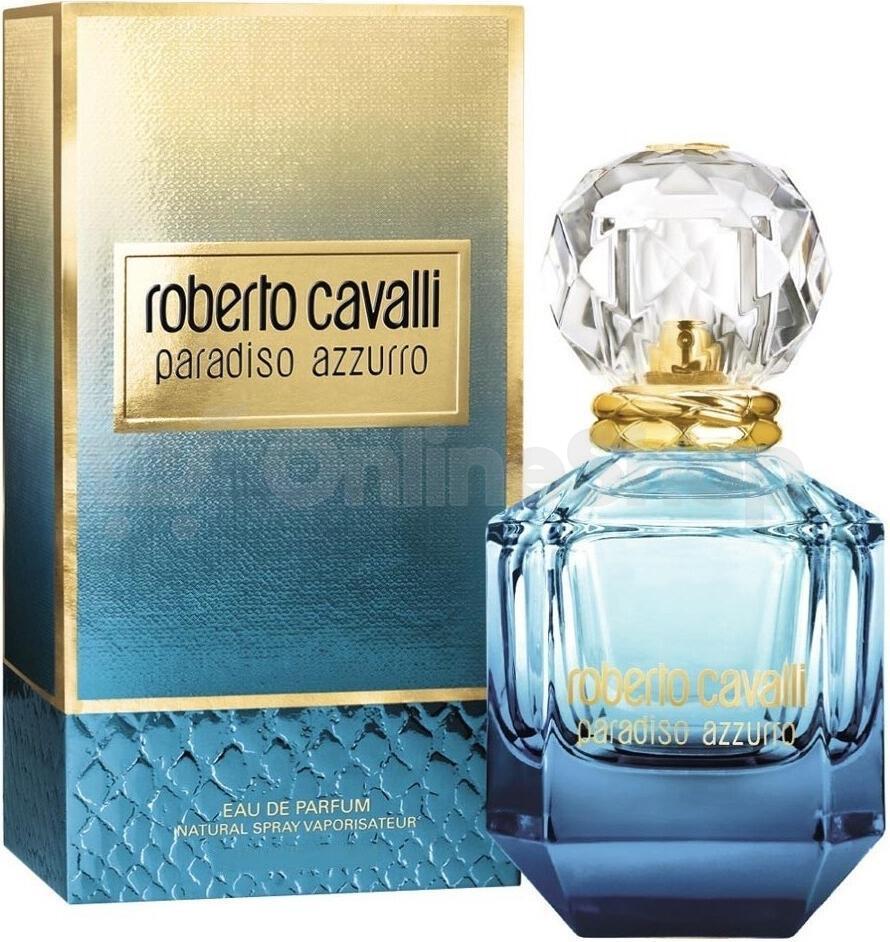 Parfémovaná voda Roberto Cavalli Paradiso Azzurro, 75 ml