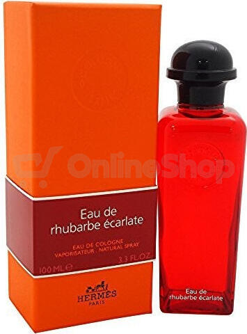 Kolínská voda Hermes Eau de Rhubarbe Écarlate, 100 ml