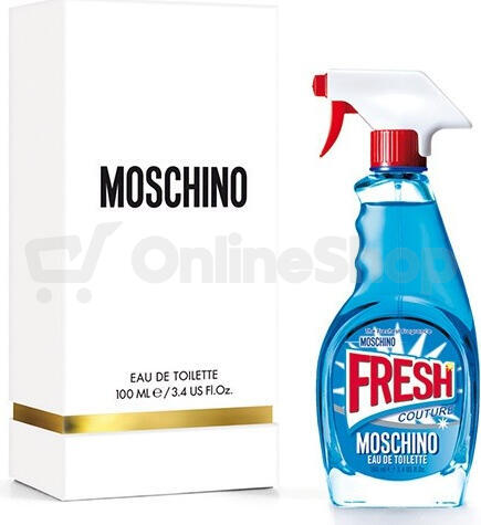 Toaletní voda Moschino Fresh Couture, 100 ml