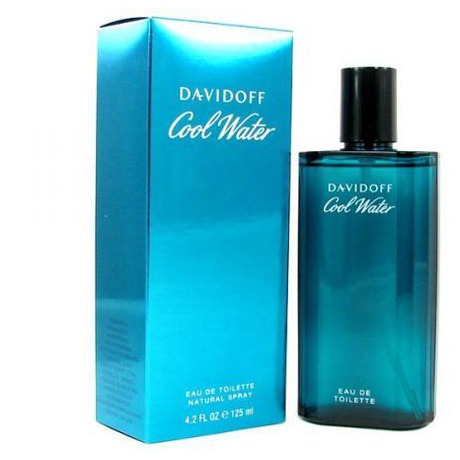 Davidoff Cool Water, 125ml (foto 1)