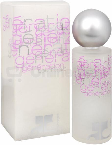 Toaletní voda André Courreges Generation, 100 ml