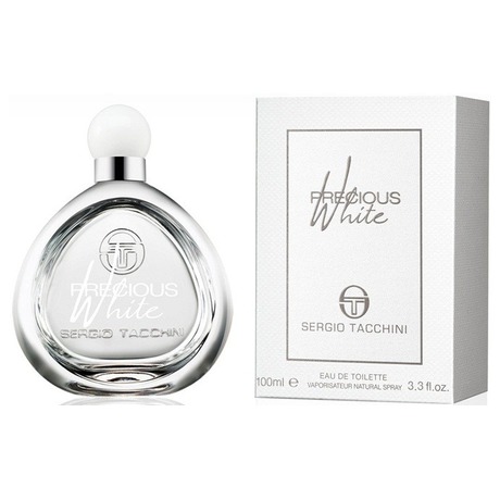 Sergio Tacchini Precious White, 100 ml (foto 1)