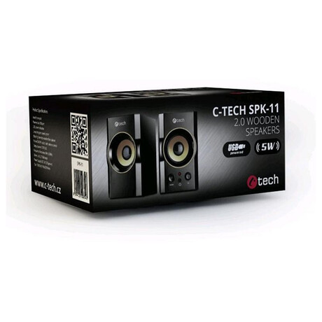 C-Tech SPK-11, černé (foto 3)