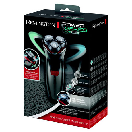 Remington PR1350 PowerSeries Aqua Plus Rotary Shaver