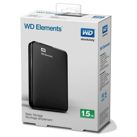 Western Digital Elements Portable 1,5TB (foto 9)